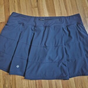 LuluLemon Pace Rival Mid-Rise Skort